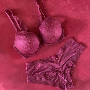 Victoria’s Secret lingerie set